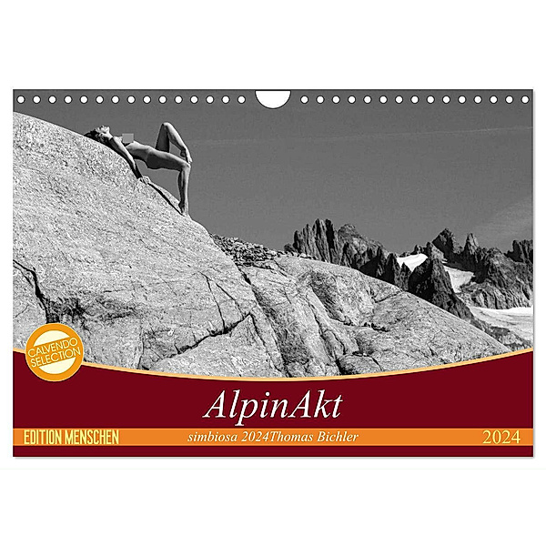 AlpinAkt (Wandkalender 2024 DIN A4 quer), CALVENDO Monatskalender, Thomas Bichler