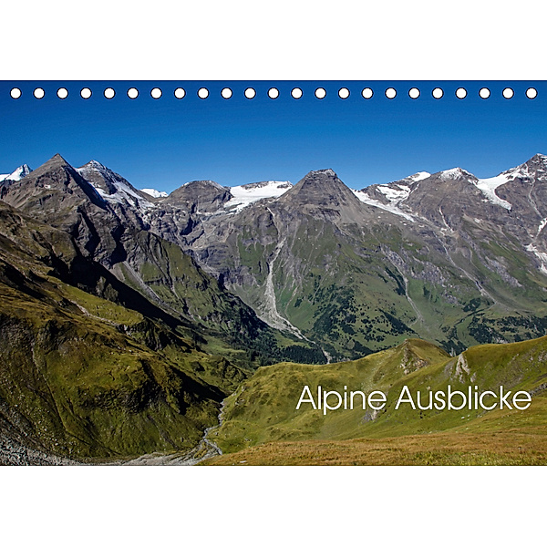 Alpine Ausblicke (Tischkalender 2019 DIN A5 quer), Ulrike Steinbrenner