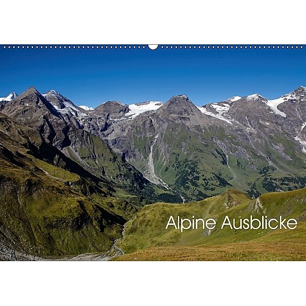 Alpine Ausblicke (Wandkalender 2018 DIN A2 quer), Ulrike Steinbrenner