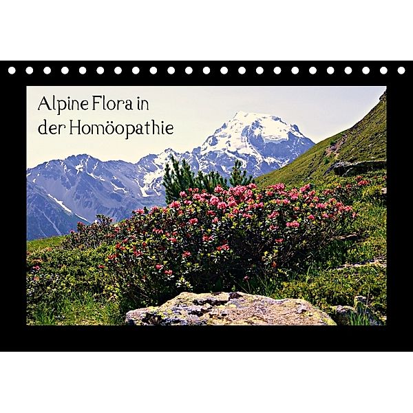 Alpine Flora in der Homöopathie (Tischkalender 2018 DIN A5 quer) Dieser erfolgreiche Kalender wurde dieses Jahr mit glei, Claudia Schimon