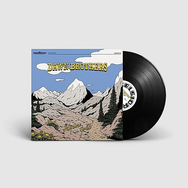 Alpine Gold (Vinyl), The Dawn Brothers
