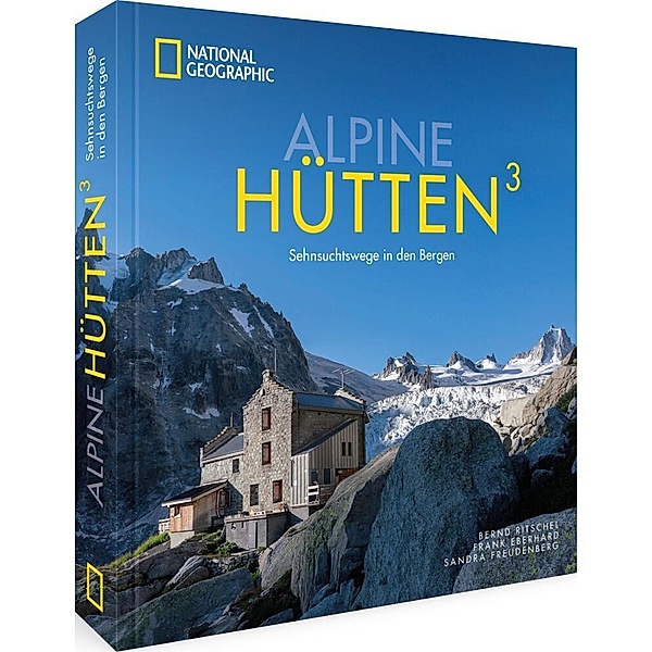 Alpine Hütten3, Sandra Freudenberg, Frank Eberhard