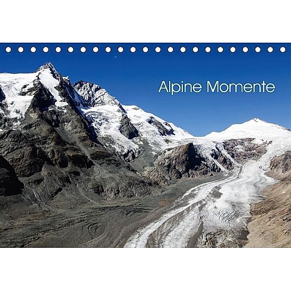 Alpine Momente (Tischkalender 2017 DIN A5 quer), Ulrike Steinbrenner