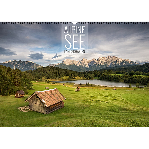 Alpine Seelandschaften (Wandkalender 2019 DIN A2 quer), Christian Bremser
