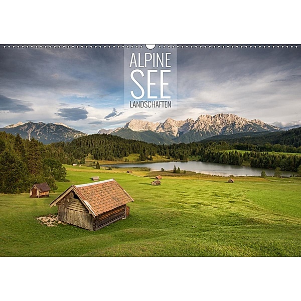 Alpine Seelandschaften (Wandkalender 2020 DIN A2 quer), Christian Bremser
