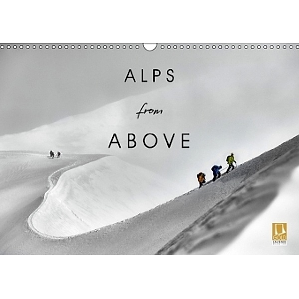 Alps from Above (Wall Calendar 2017 DIN A3 Landscape), Lumi Toma