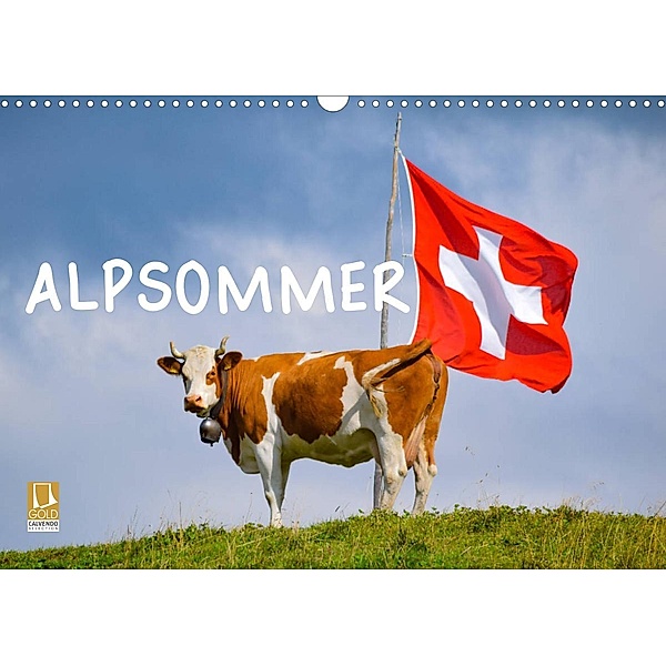 Alpsommer (Wandkalender 2023 DIN A3 quer), Renaldo Caumont