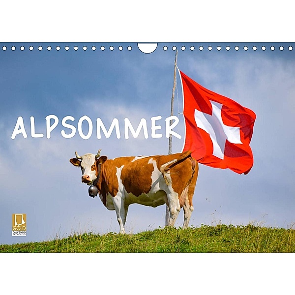 Alpsommer (Wandkalender 2023 DIN A4 quer), Renaldo Caumont