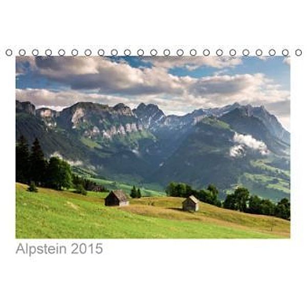 Alpstein 2015 (Tischkalender 2015 DIN A5 quer), Kalender365.com