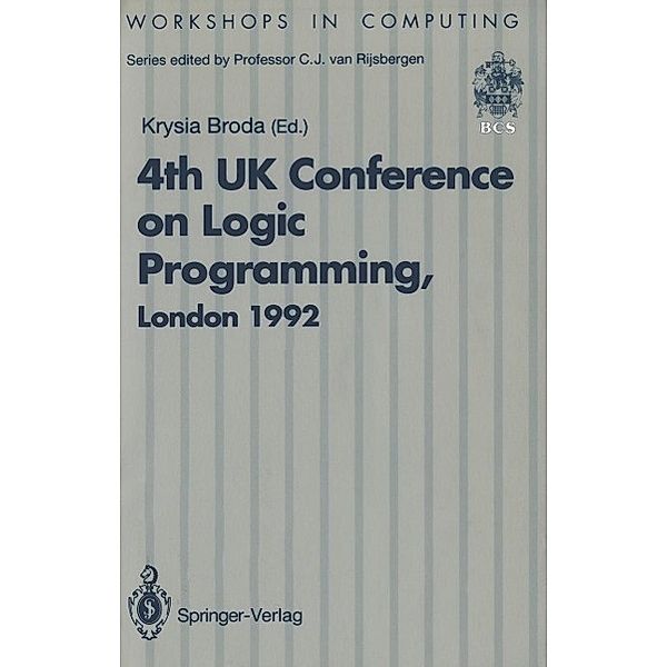 ALPUK92 / Workshops in Computing