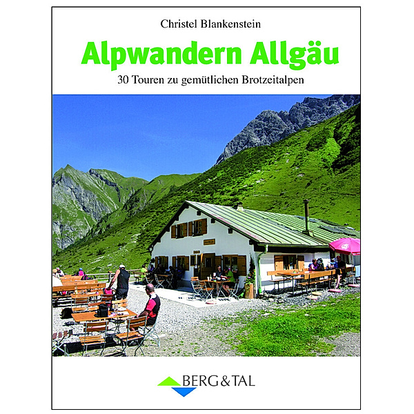 Alpwandern Allgäu, Christel Blankenstein