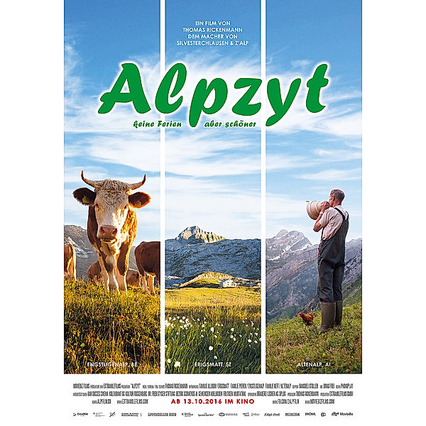 Alpzyt - keine Ferien, aber schöner