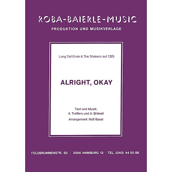 Alright, okay, A. Britnell, A. Treffers, Rolf Basel