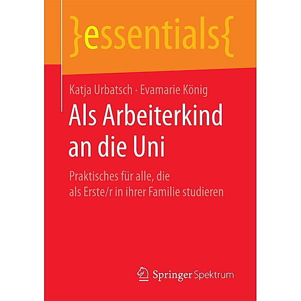 Als Arbeiterkind an die Uni, Katja Urbatsch, Eva-Marie König