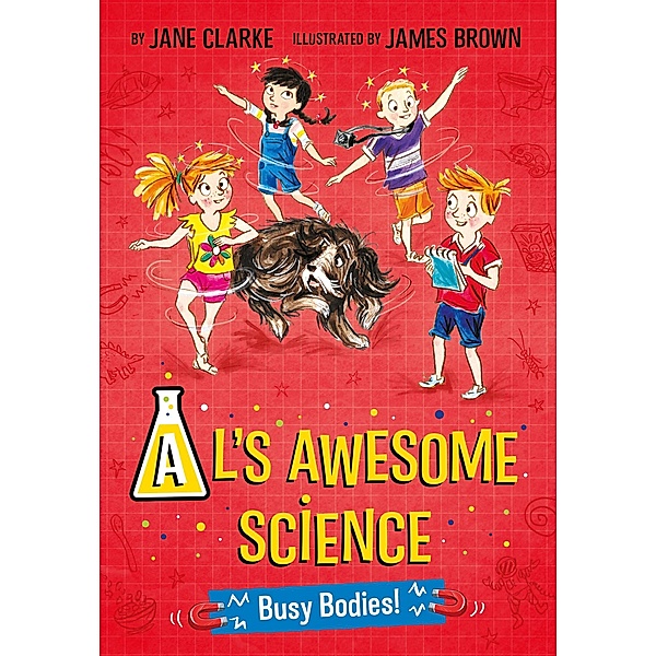 Al's Awesome Science, Jane Clarke