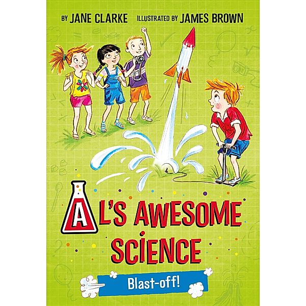 Al's Awesome Science, Jane Clarke