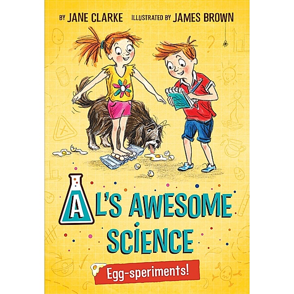 Al's Awesome Science, Jane Clarke