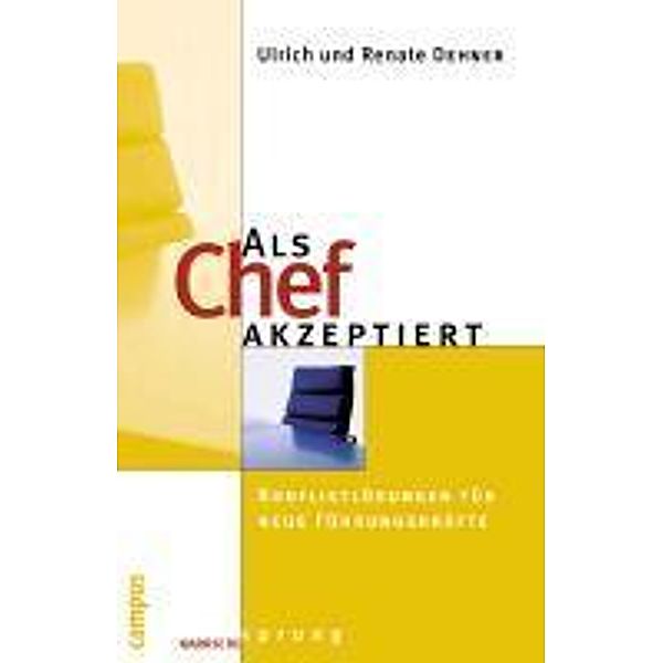 Als Chef akzeptiert, Renate Dehner, Ulrich Dehner