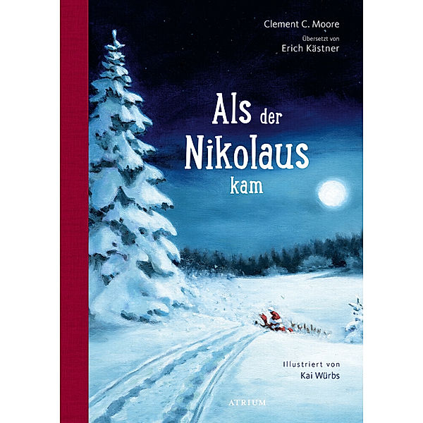 Als der Nikolaus kam, Clement C Moore