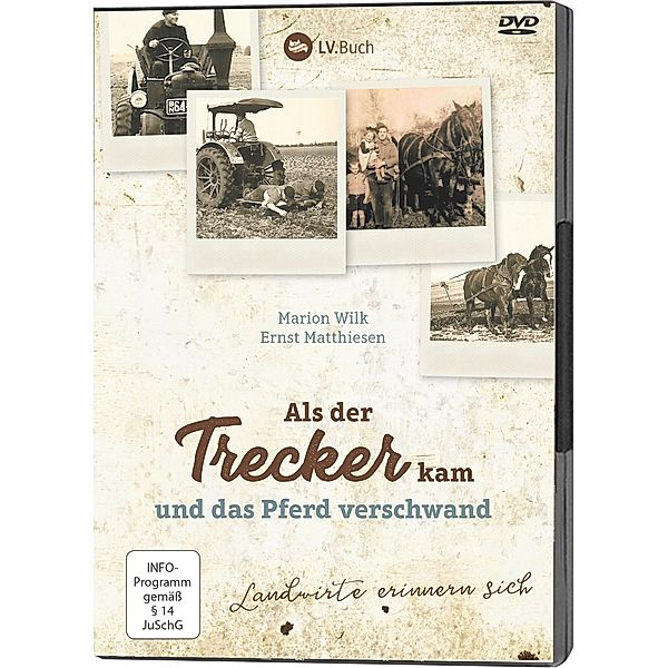 Als der Trecker kam und das Pferd verschwand, 1 DVD, Marion Wilk