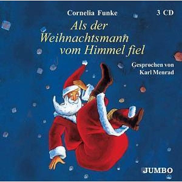 Als Der Weihnachtsmann Vom Himmel Fiel, Cornelia Funke