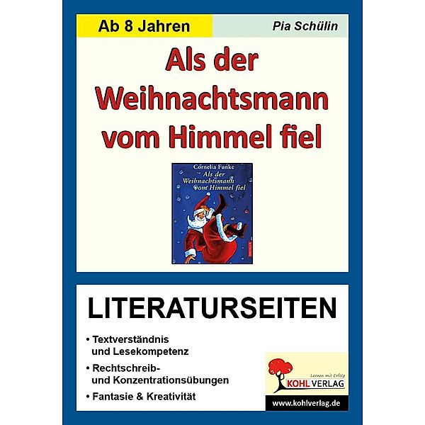 Als der Weihnachtsmann vom Himmel fiel - Literaturseiten, Pia Schülin