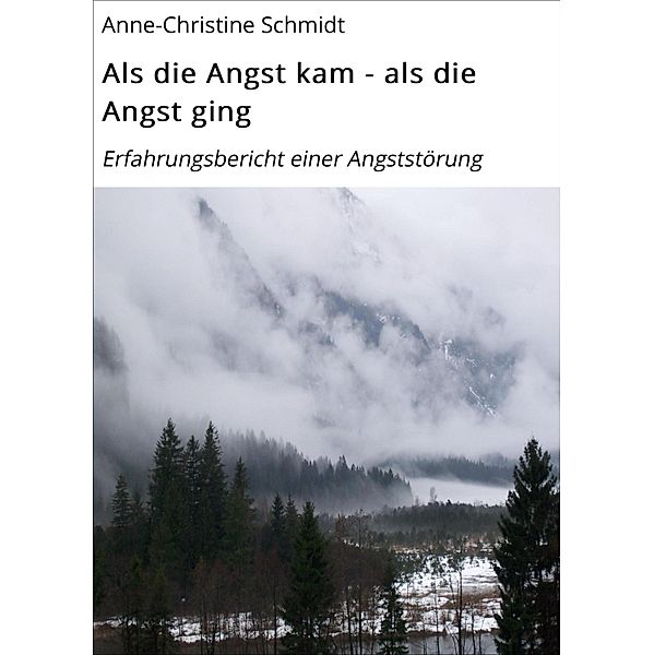 Als die Angst kam - als die Angst ging, Anne-Christine Schmidt