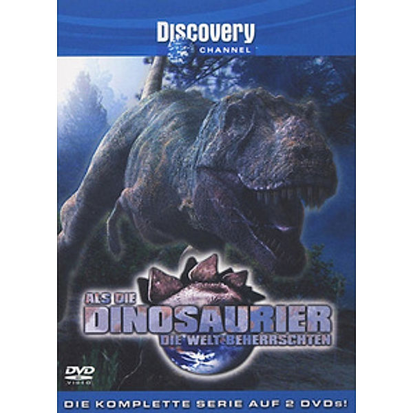 Als die Dinosaurier die Welt beherrschten, Discovery Channel