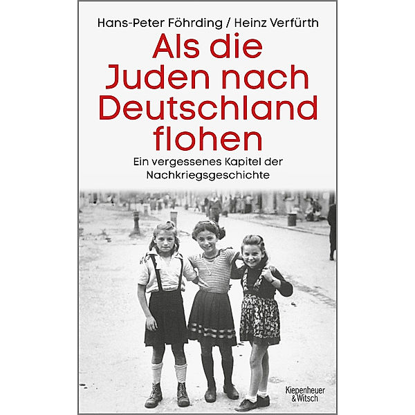 Als die Juden nach Deutschland flohen, Hans-Peter Föhrding, Heinz Verfürth