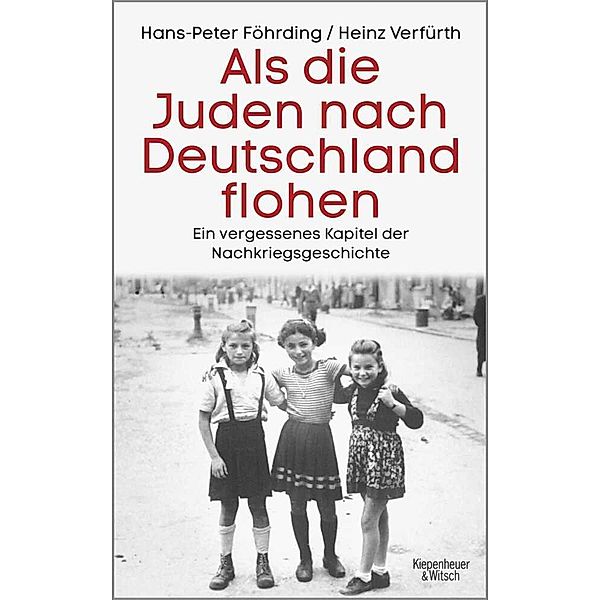 Als die Juden nach Deutschland flohen, Hans-Peter Föhrding, Heinz Verfürth