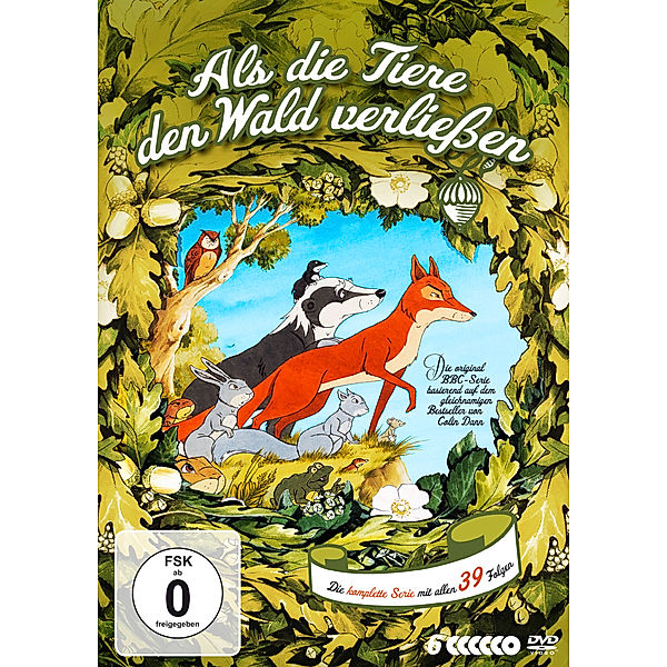 Als die Tiere den Wald verließen - Die komplette Serie, Colin Dann, Valerie Georgeson, Steve Walker