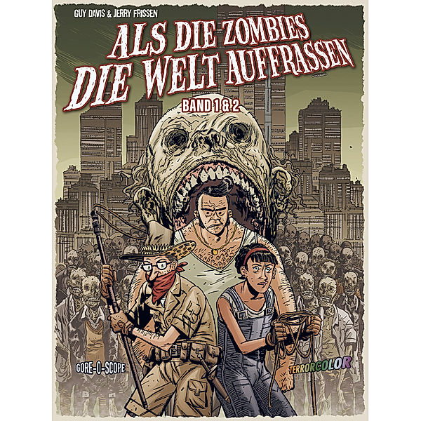 Als die Zombies die Welt Auffraßen: Gesamtausgabe, Guy Davis