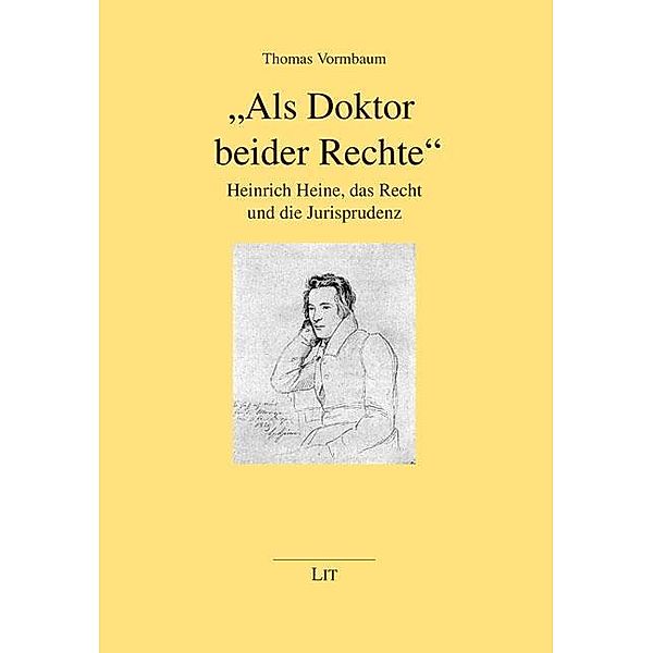 Als Doktor beider Rechte, Thomas Vormbaum