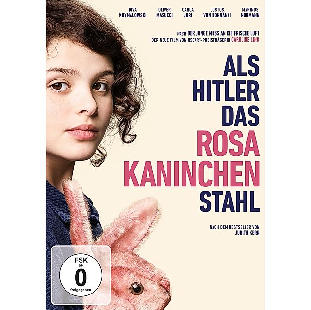 Als Hitler das rosa Kaninchen stahl DVD bei Weltbild.ch bestellen