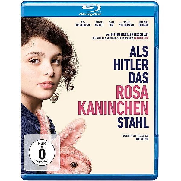 Als Hitler das rosa Kaninchen stahl, Oliver Masucci Carla Juri Riva Krymalowski