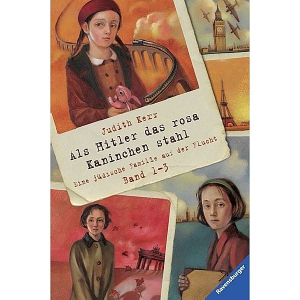 Als Hitler das rosa Kaninchen stahl Band 1-3 (Ein berührendes Jugendbuch über die Zeit des Zweiten Weltkrieges) (Rosa Kaninchen-Trilogie, 1-3), Judith Kerr