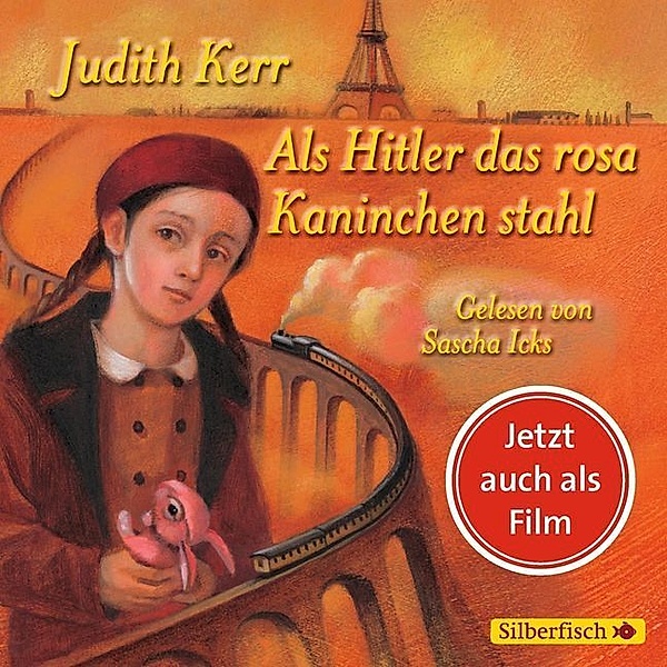 Als Hitler das rosa Kaninchen stahl - Filmausgabe,5 Audio-CDs, Judith Kerr