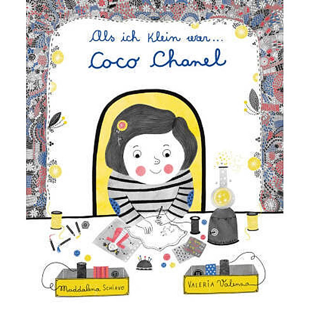 Als ich klein war... Coco Chanel Buch versandkostenfrei bei Weltbild.de