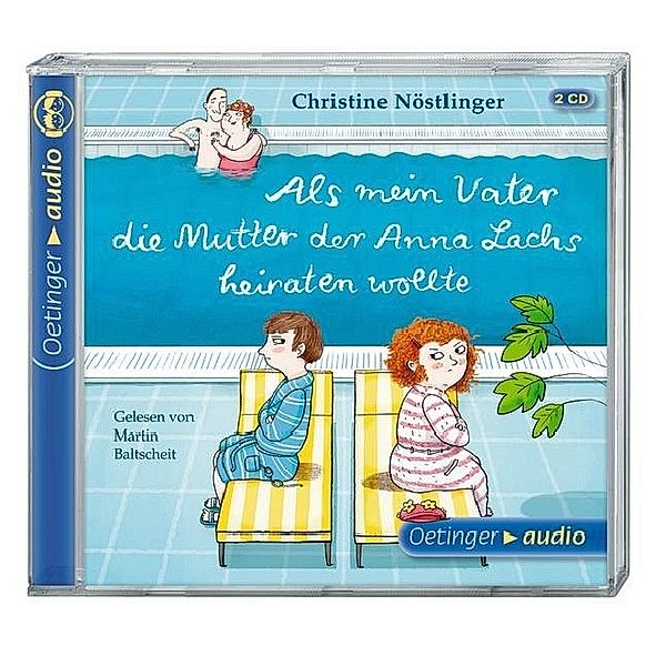 Als mein Vater die Mutter der Anna Lachs heiraten wollte, 2 Audio-CDs, Christine Nöstlinger