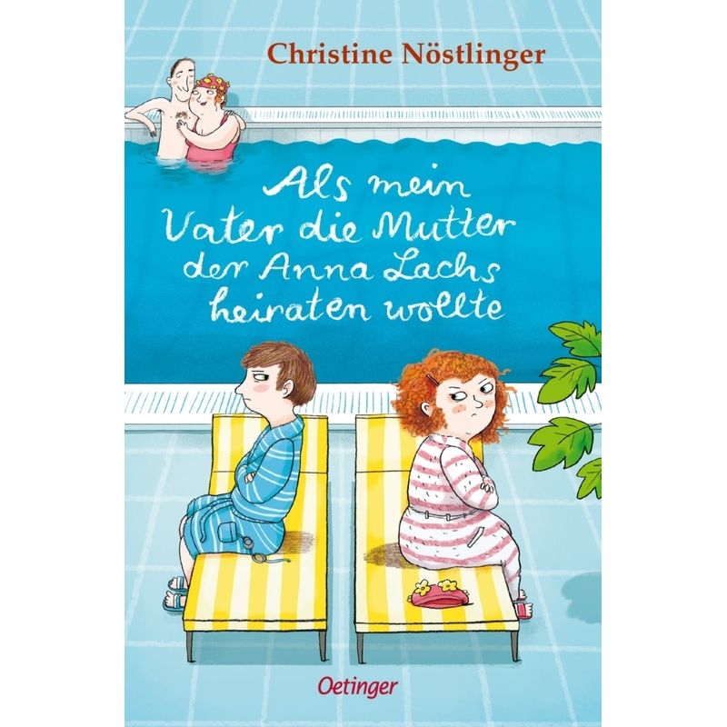 Image of Als Mein Vater Die Mutter Der Anna Lachs Heiraten Wollte - Christine Nöstlinger, Taschenbuch