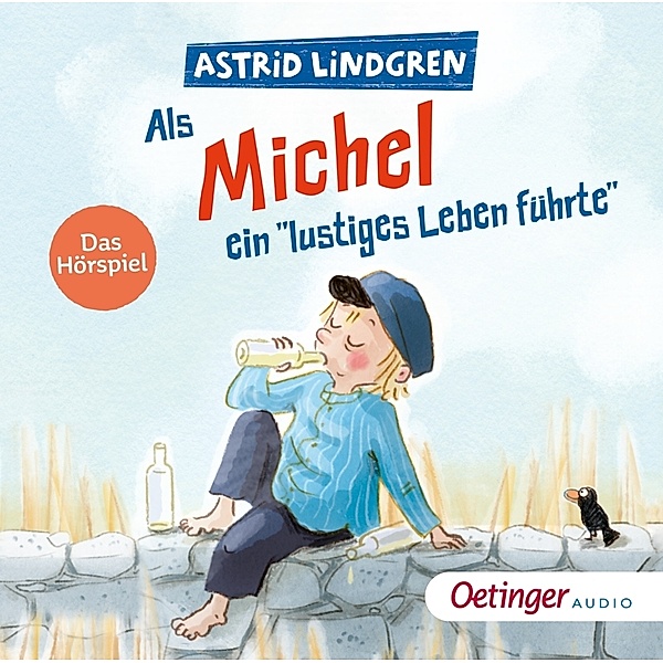 Als Michel ein lustiges Leben führte,1 Audio-CD, Astrid Lindgren