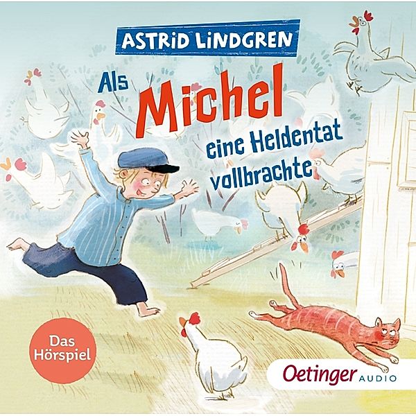 Als Michel eine Heldentat vollbrachte,1 Audio-CD, Astrid Lindgren