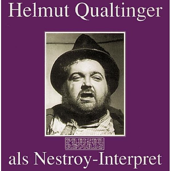 Als Nestroy-Interpret, Helmut Qualtinger