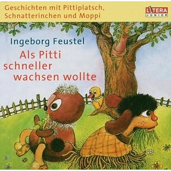 Als Pitti Schneller Wachsen Wo, Pittiplatsch Und Schnatterinch