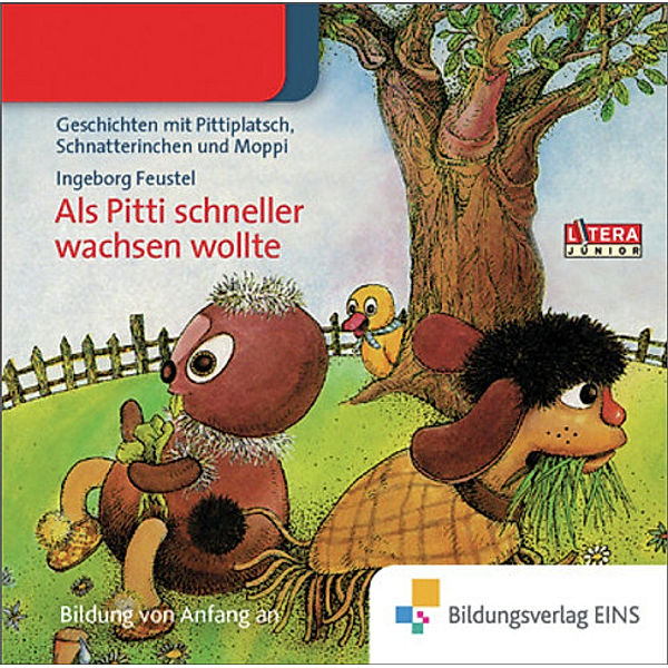 Als Pitti schneller wachsen wollte, Audio-CD, Ingeborg Feustel