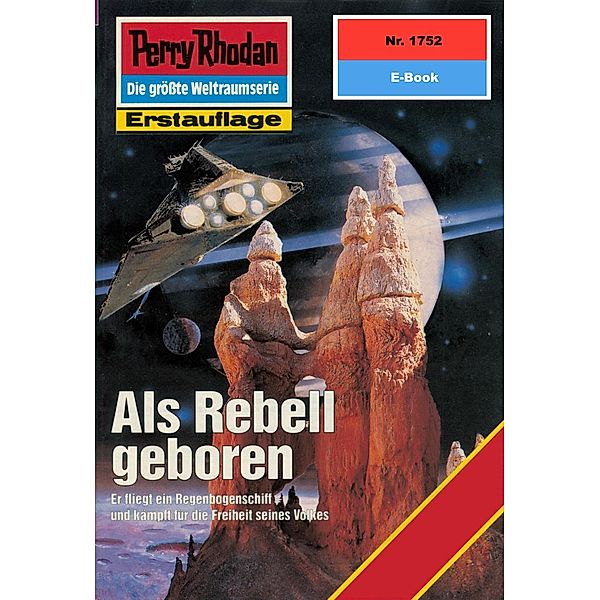 Als Rebell geboren (Heftroman) / Perry Rhodan-Zyklus Die Hamamesch Bd.1752, Hubert Haensel