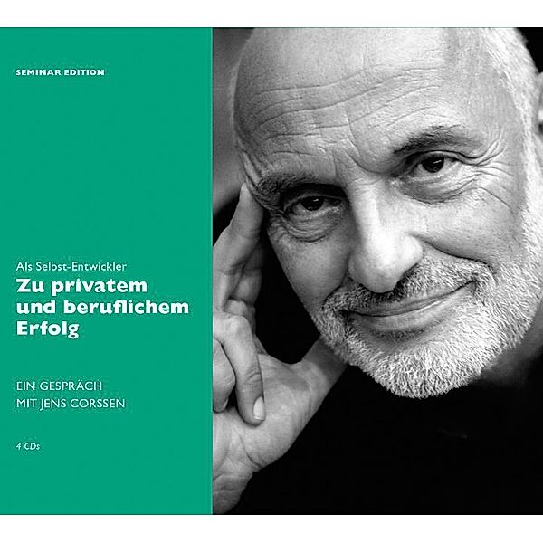 Als Selbst-Entwickler zu privatem und beruflichem Erfolg,4 Audio-CDs, Jens Corssen