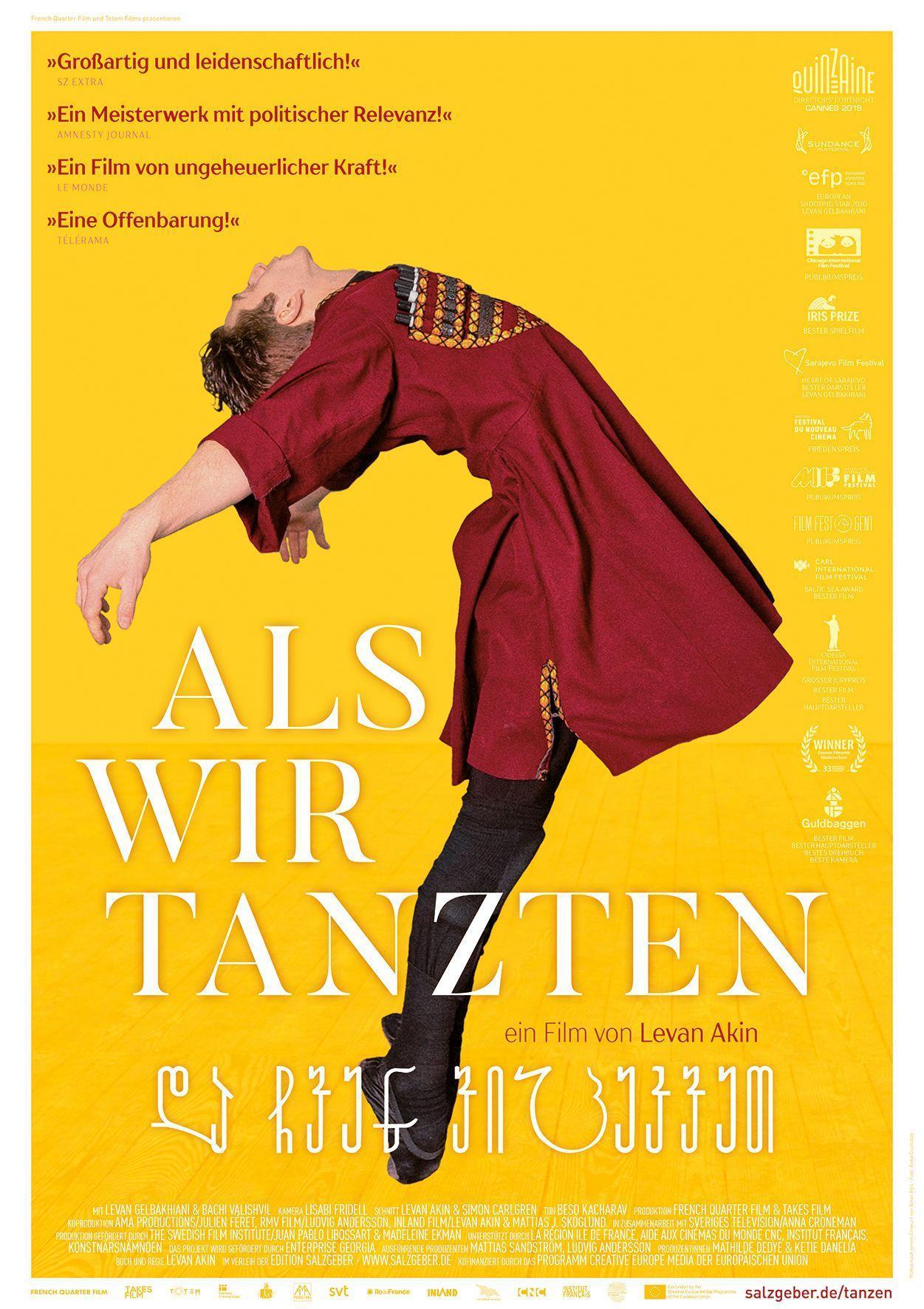 Image of Als wir tanzten, 1 Blu-ray