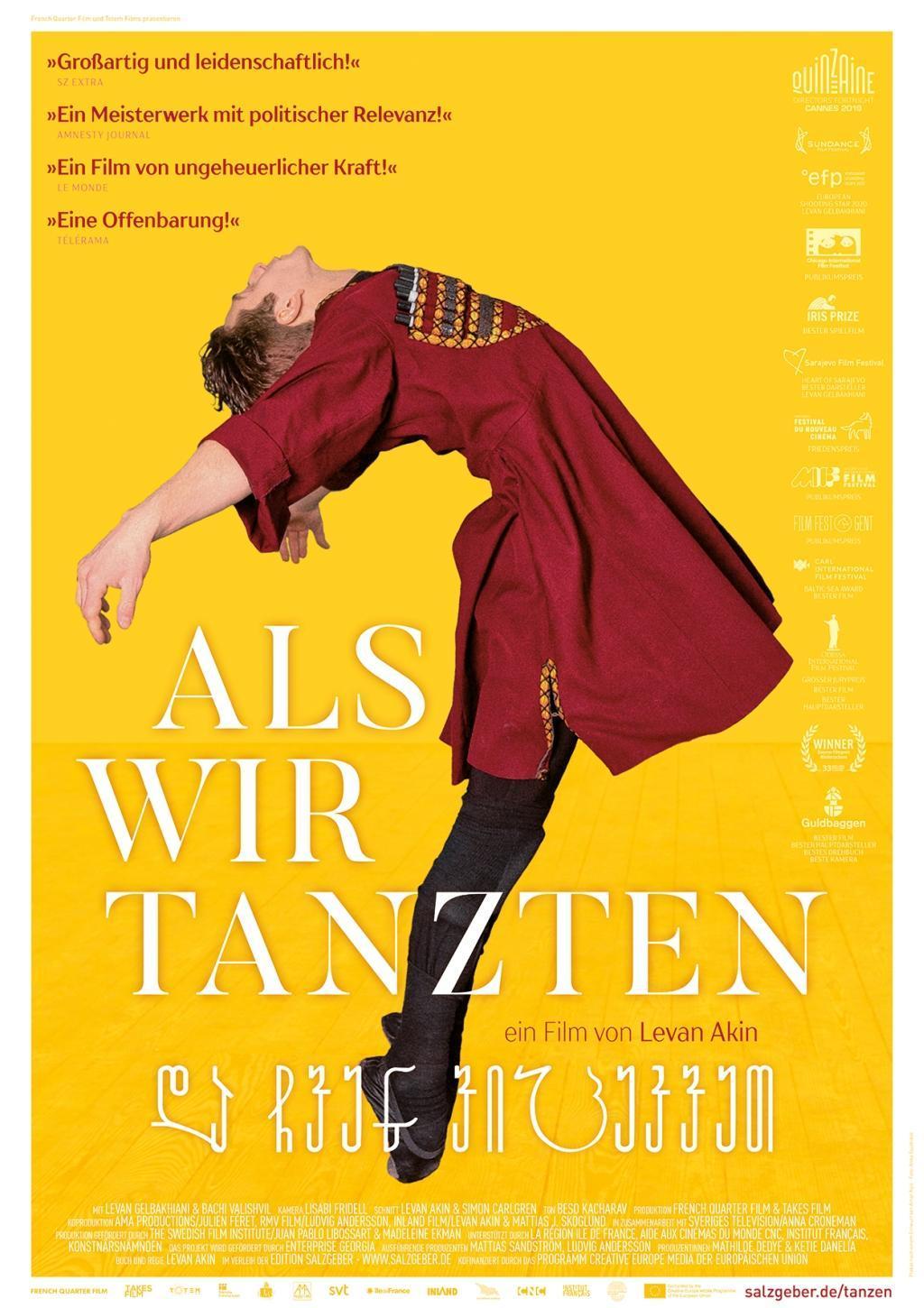 Image of Als wir tanzten, 1 DVD