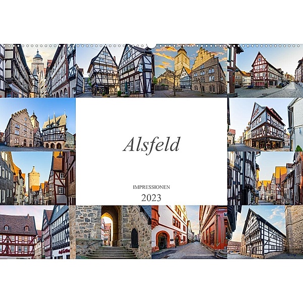 Alsfeld Impressionen (Wandkalender 2023 DIN A2 quer), Dirk Meutzner